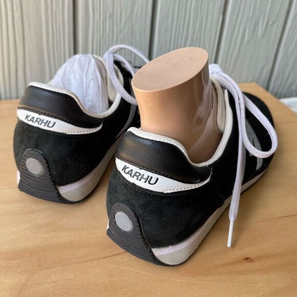 Karhu ChampionAir Sneakers Black Sky Blue Men’s 7.5 Women’s 9 Retro - Picture 7 of 13